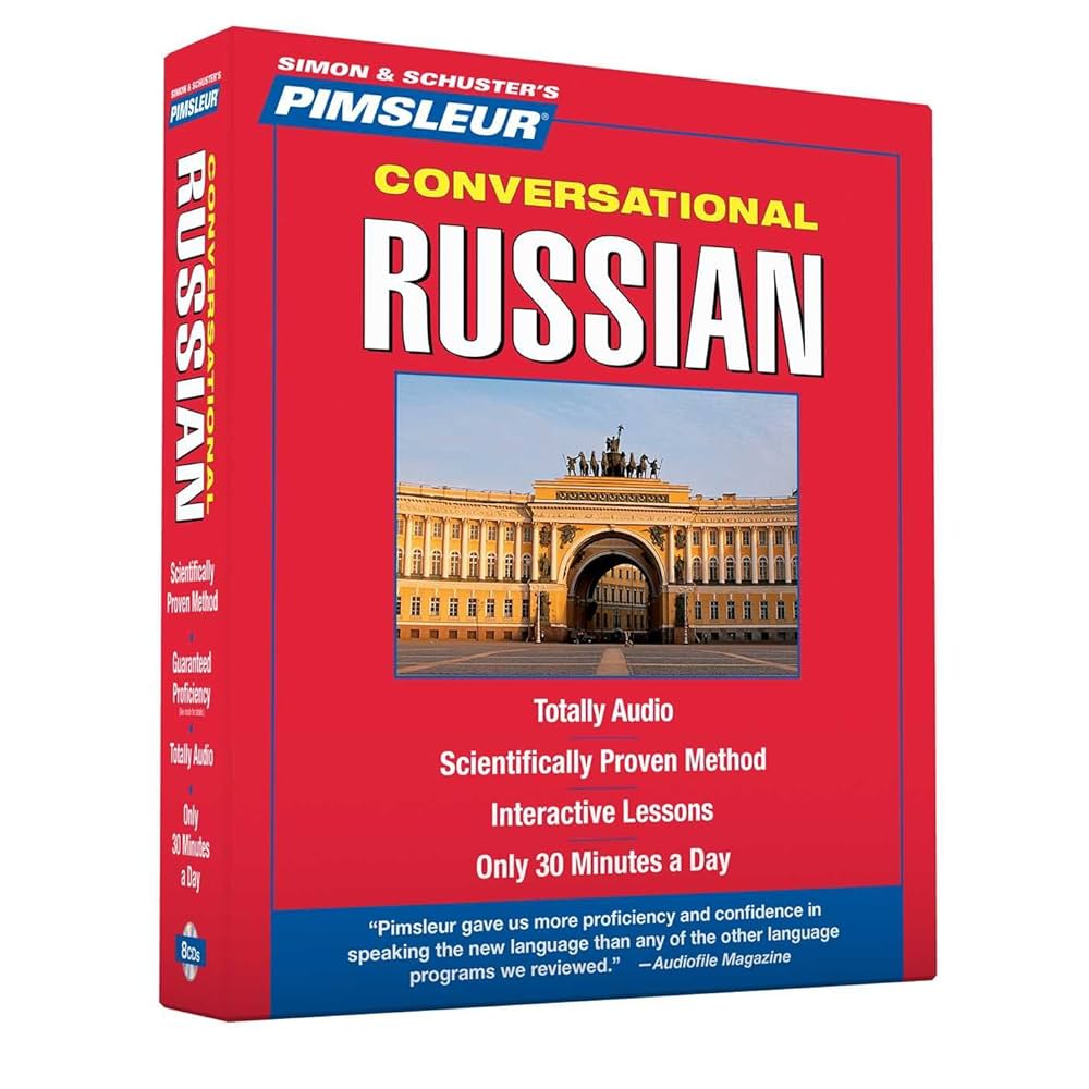 Pimsleur Russian Conversational Course - Level 1 Lessons 1